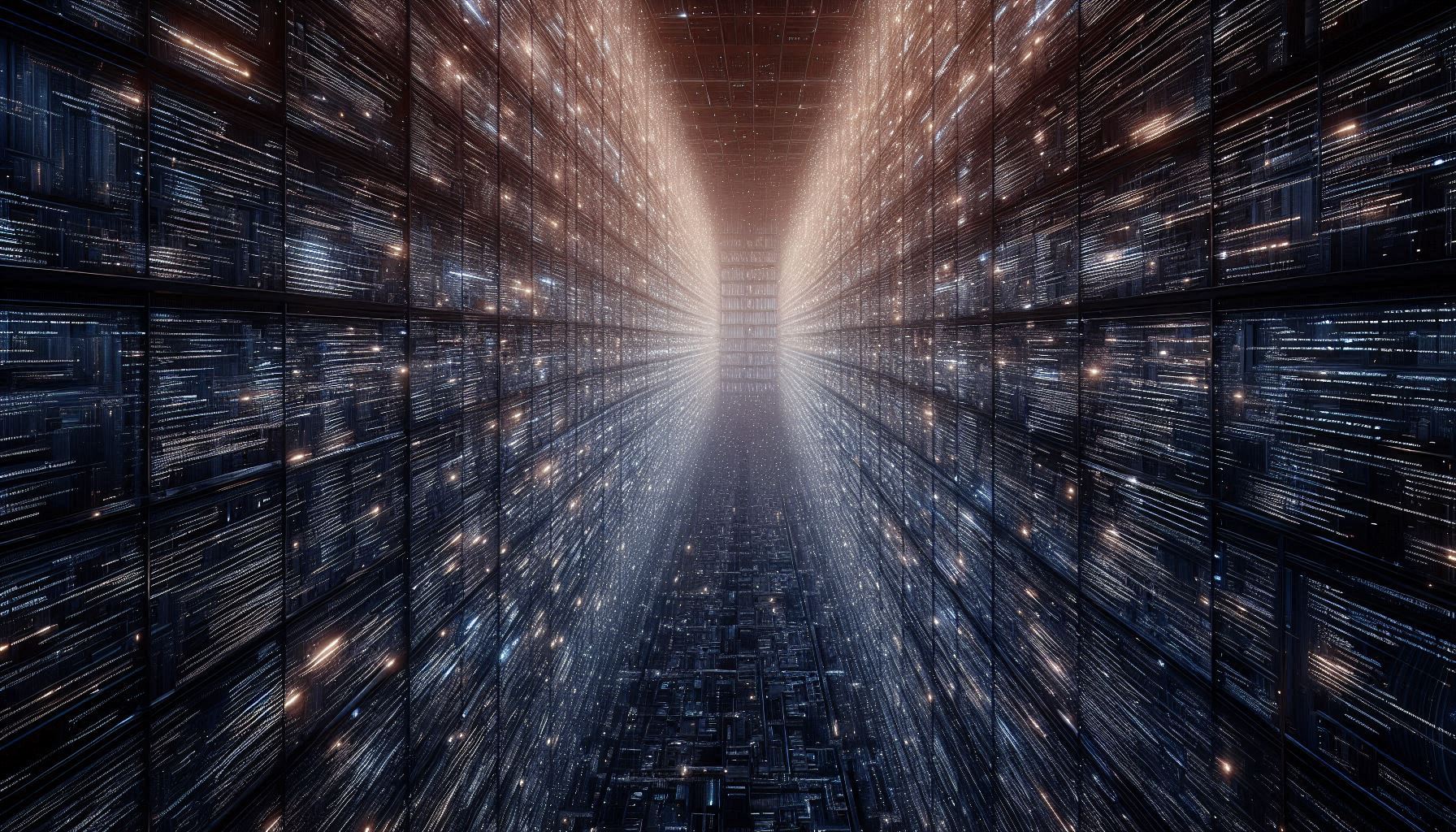 code library stretching to infinity